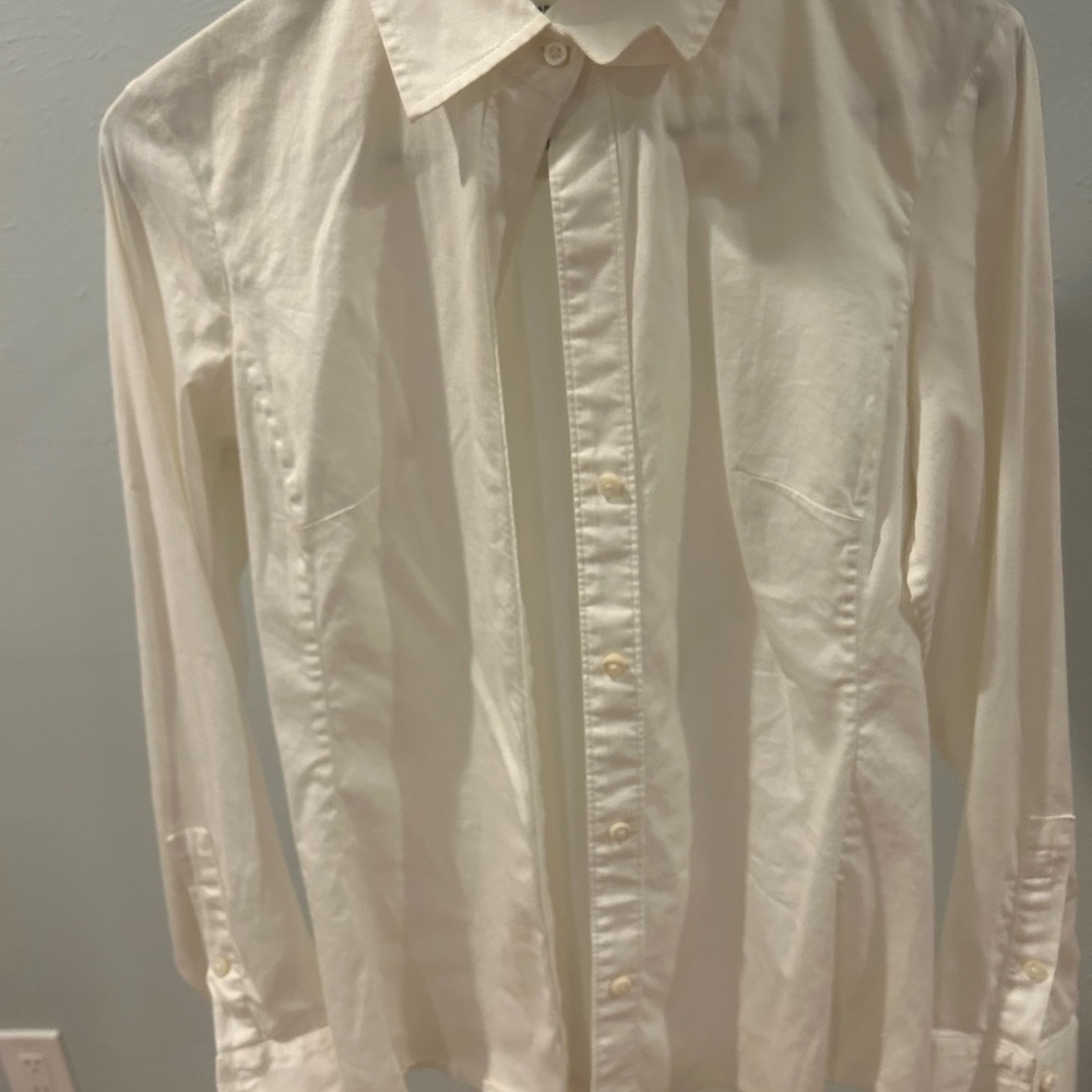 White Button Up - image 4